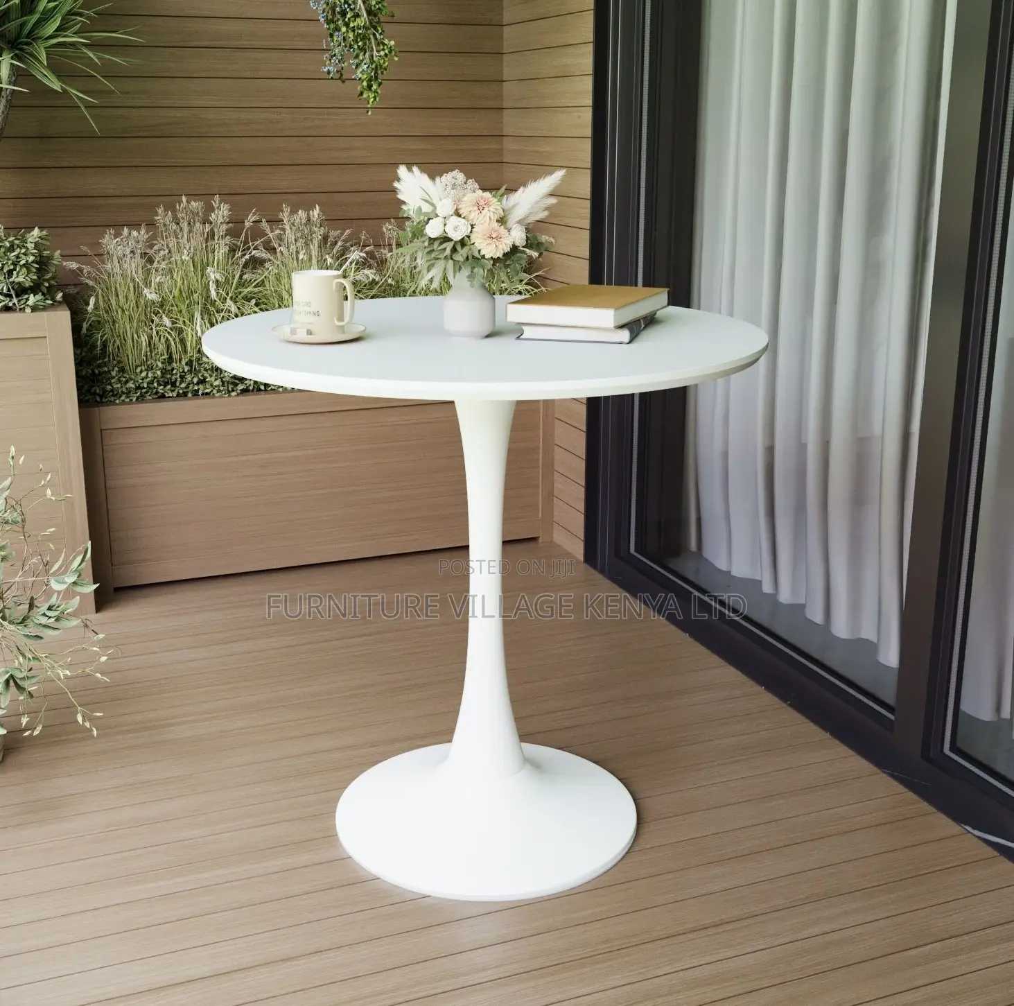Round Home Eamess Dining Table