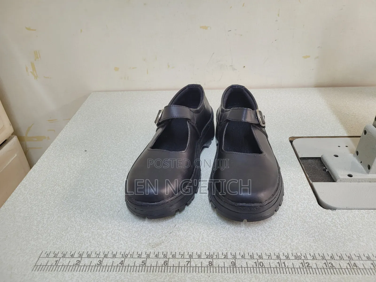 Leather School Shoes