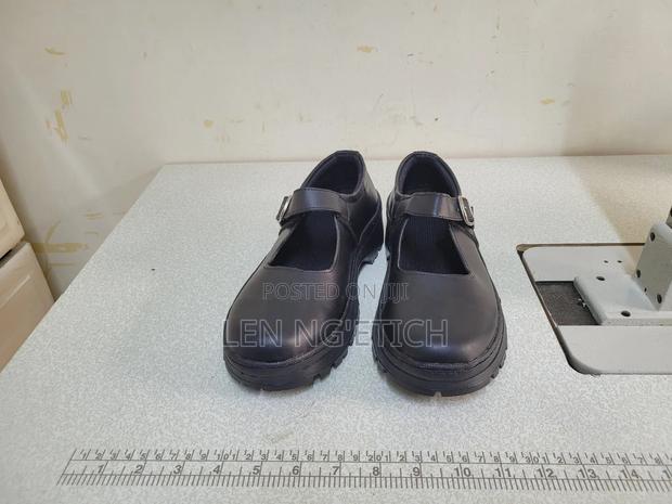 Leather School Shoes