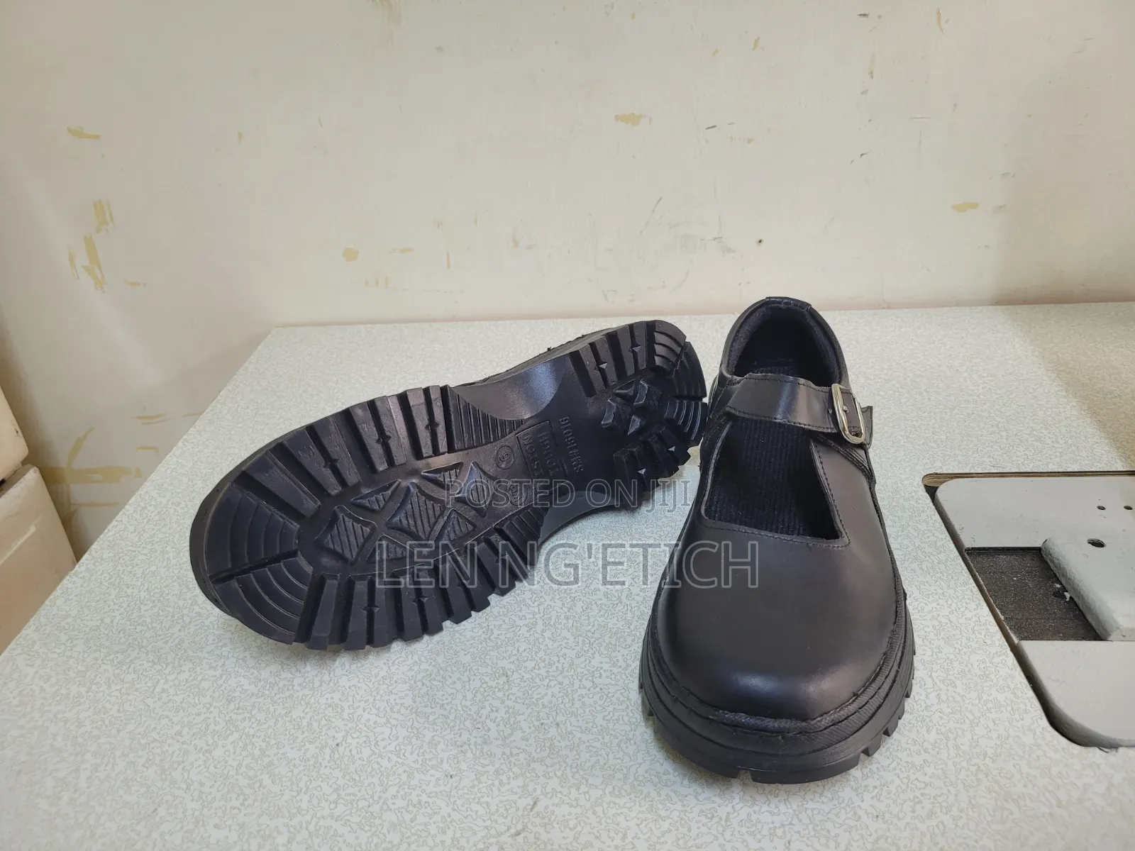 Leather School Shoes