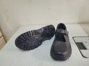 Leather School Shoes