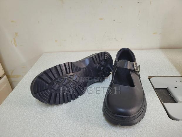 Leather School Shoes - thumbnail 2