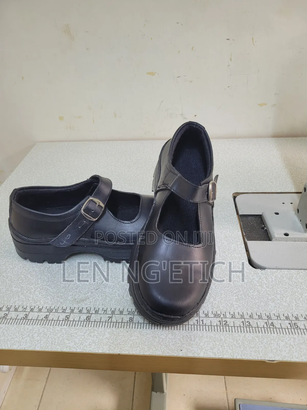 Leather School Shoes