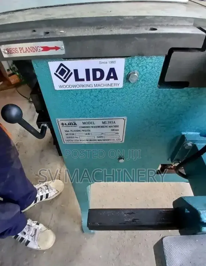 Heavy Duty Woodworking Machine