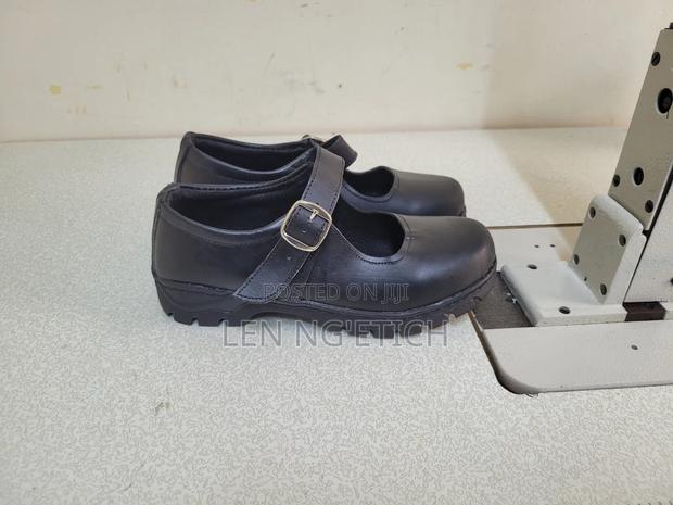 Leather School Shoes - thumbnail 5