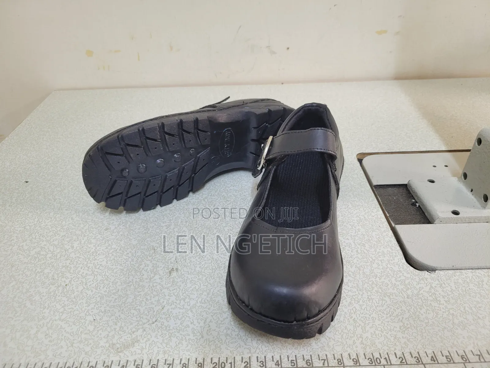 Leather School Shoes