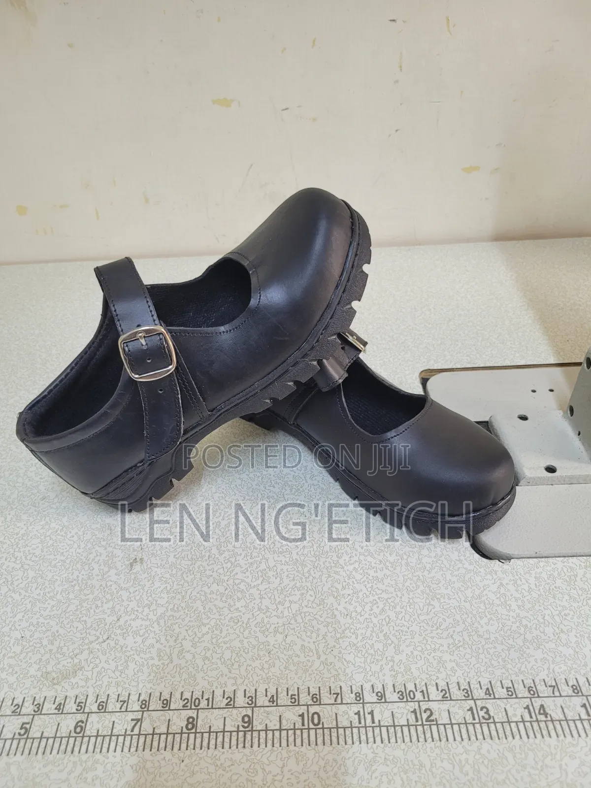 Leather School Shoes