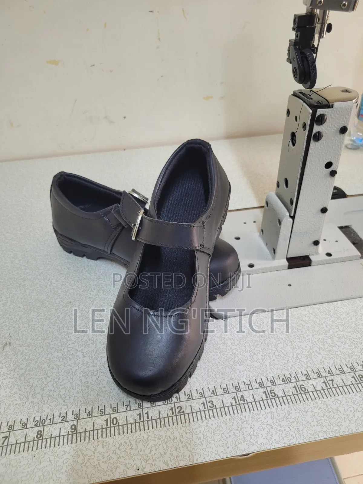 Leather School Shoes