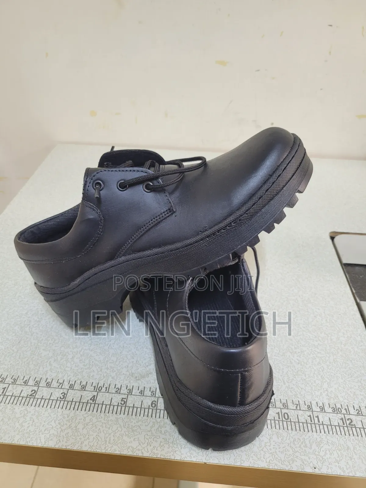 Leather School Shoes