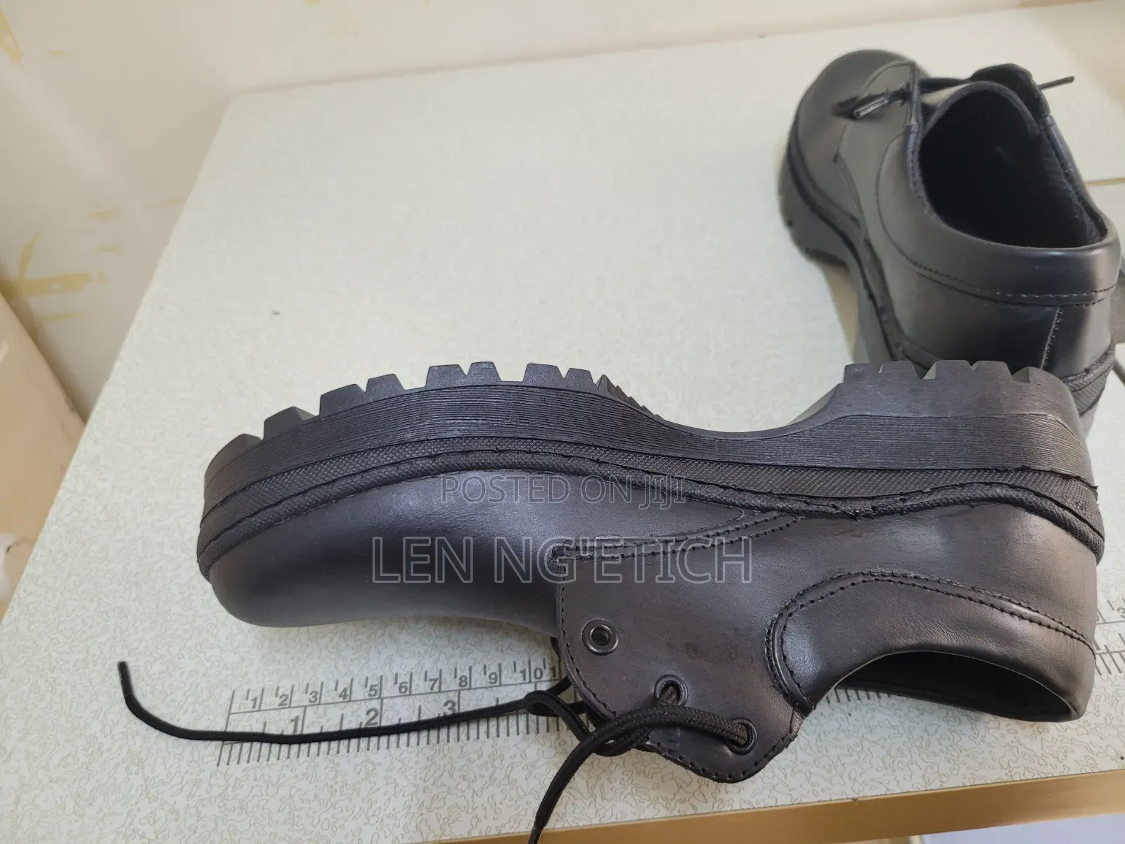 Leather School Shoes
