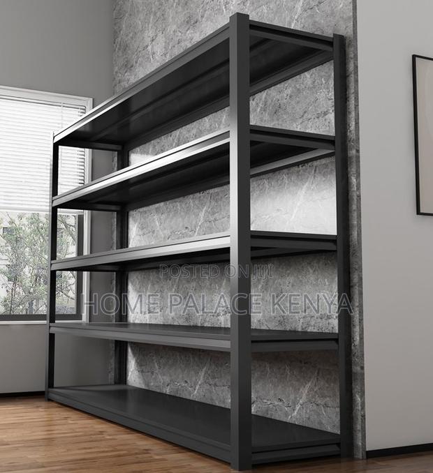Pantry Rack: Electrostatic Powder Coated Steel Rack - thumbnail 2