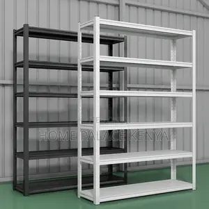 Pantry Rack: Electrostatic Powder Coated Steel Rack