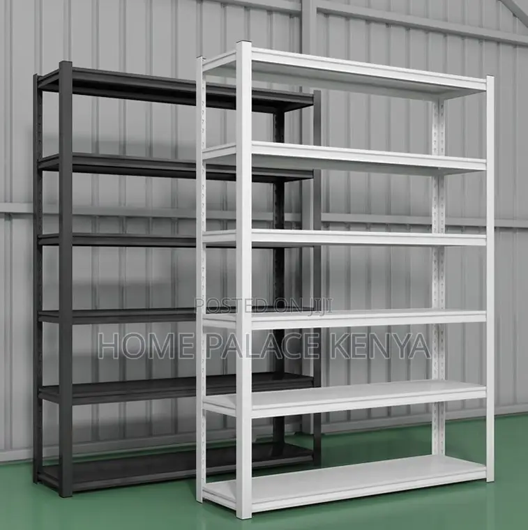 Pantry Rack: Electrostatic Powder Coated Steel Rack