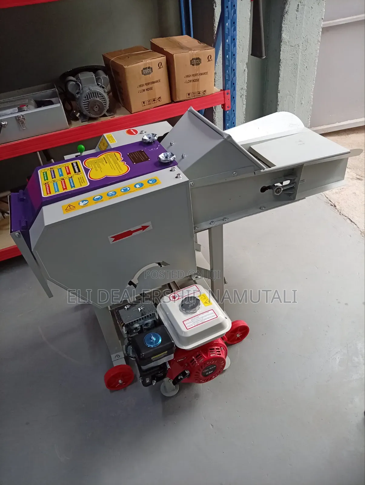 New Technology High Speed Cutter/7.5hp