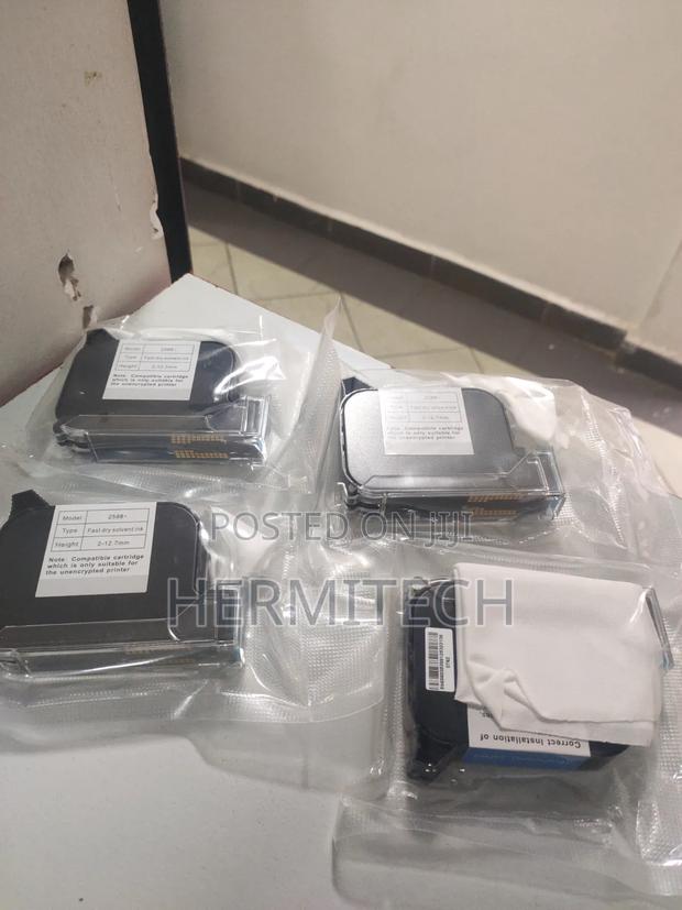Handheld Printer Cartridge Available 12.7mm Size