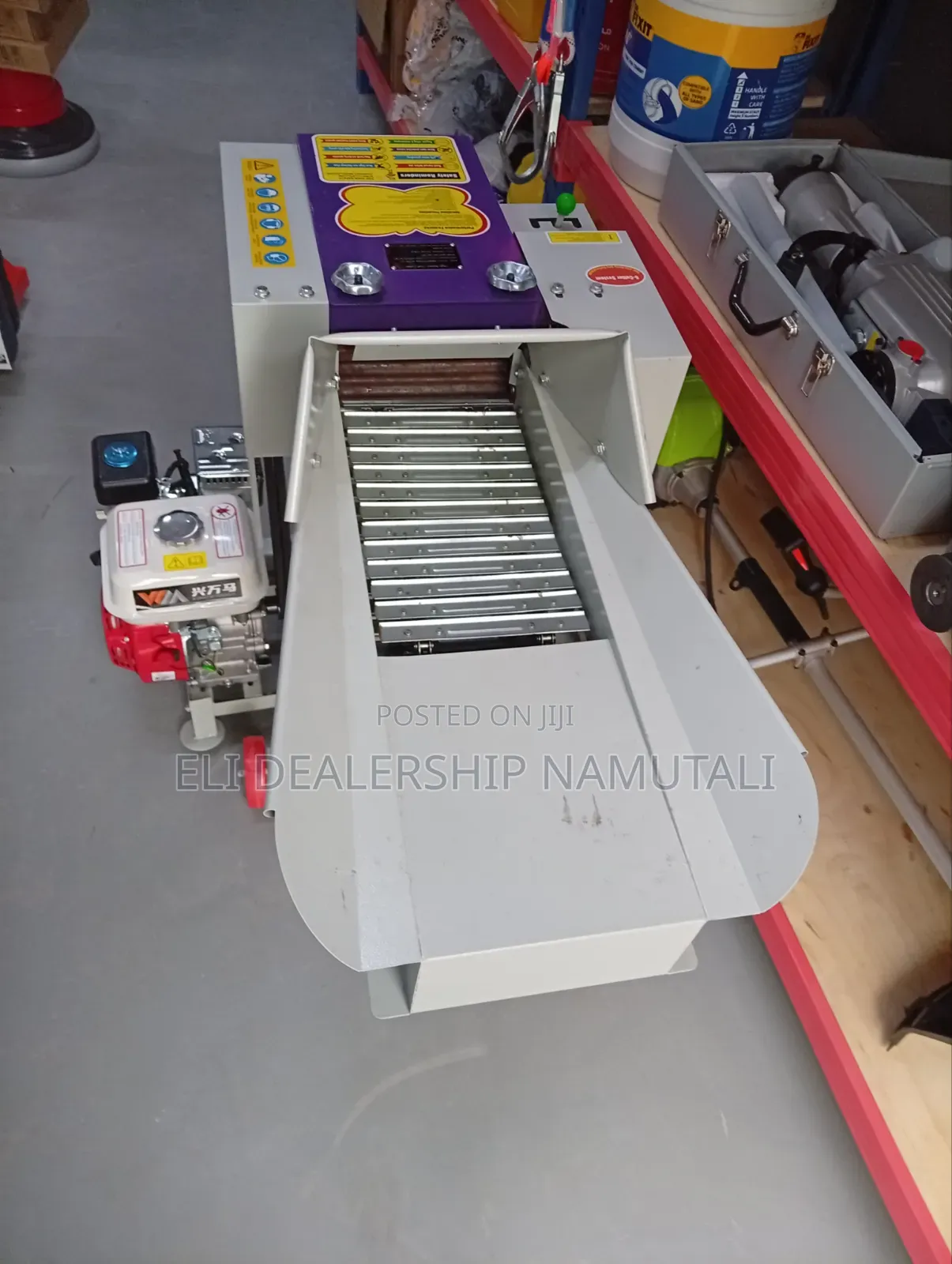 New Technology High Speed Cutter/7.5hp