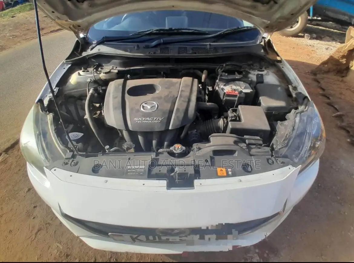 Mazda Demio 2015 White