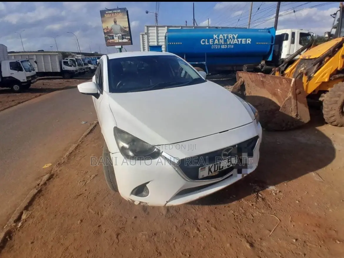 Mazda Demio 2015 White