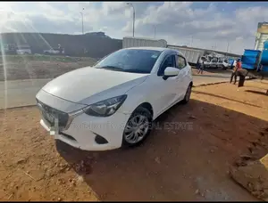 Mazda Demio 2015 White