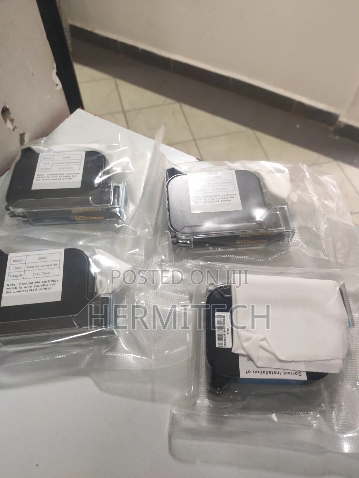 Handheld Printer Cartridge Available 12.7mm Size