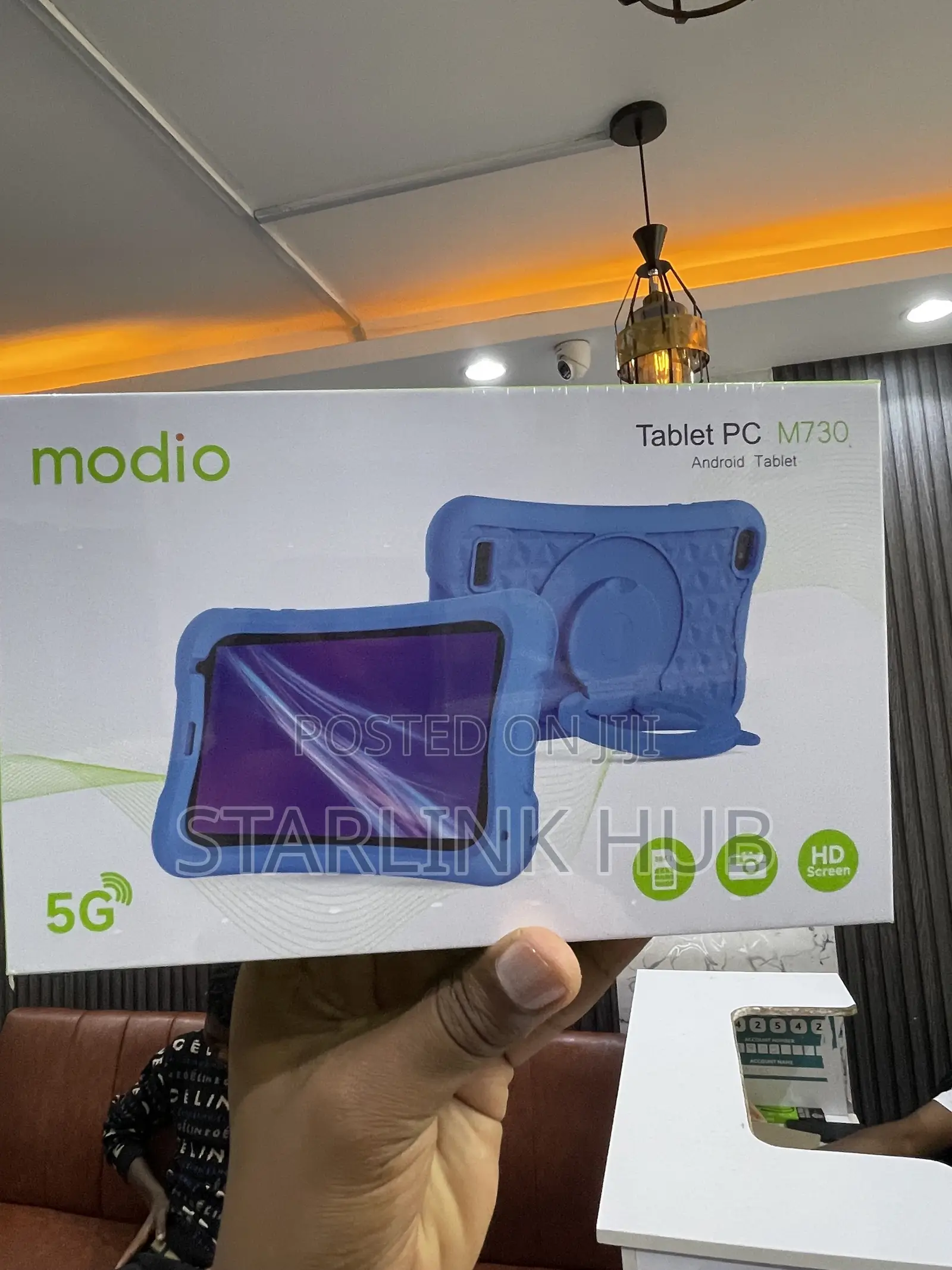 New Modio M730 256 GB Blue