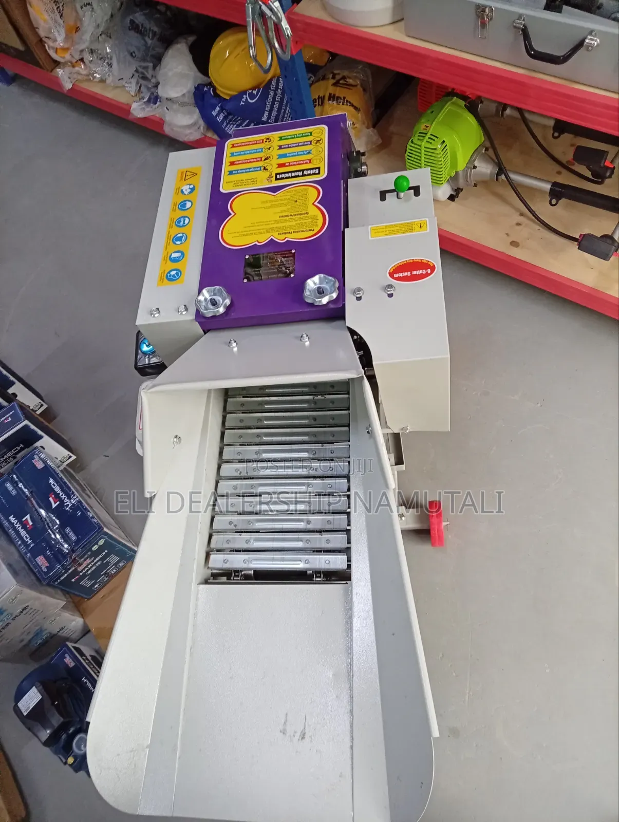 Dealers in High Speed Chaff Cutter/Stock Available Now