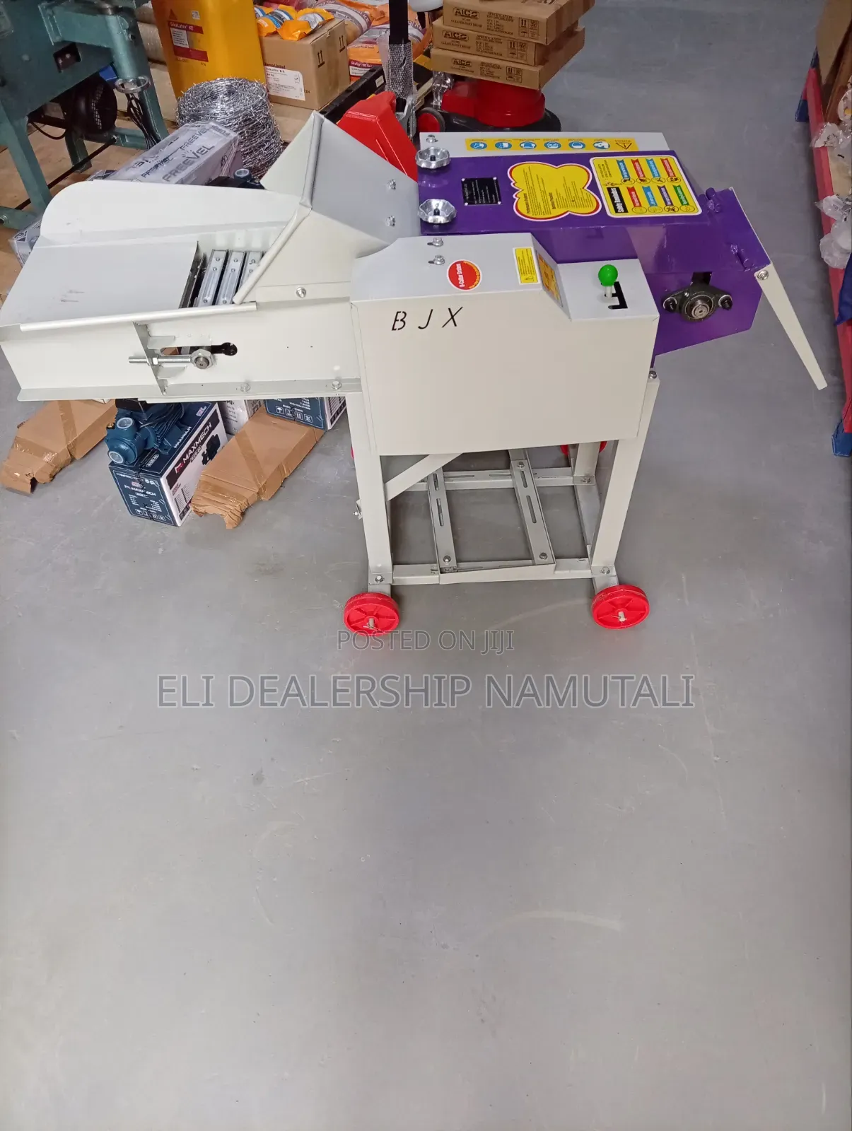Dealers in High Speed Chaff Cutter/Stock Available Now