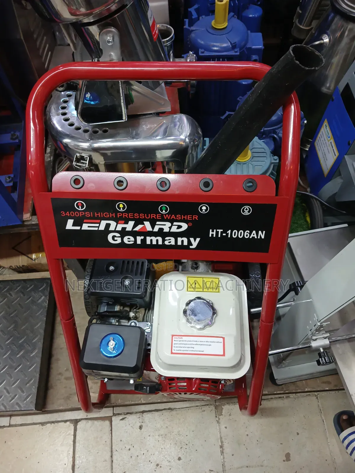 Lenhard Germany 3400 Psi Pressure Washer