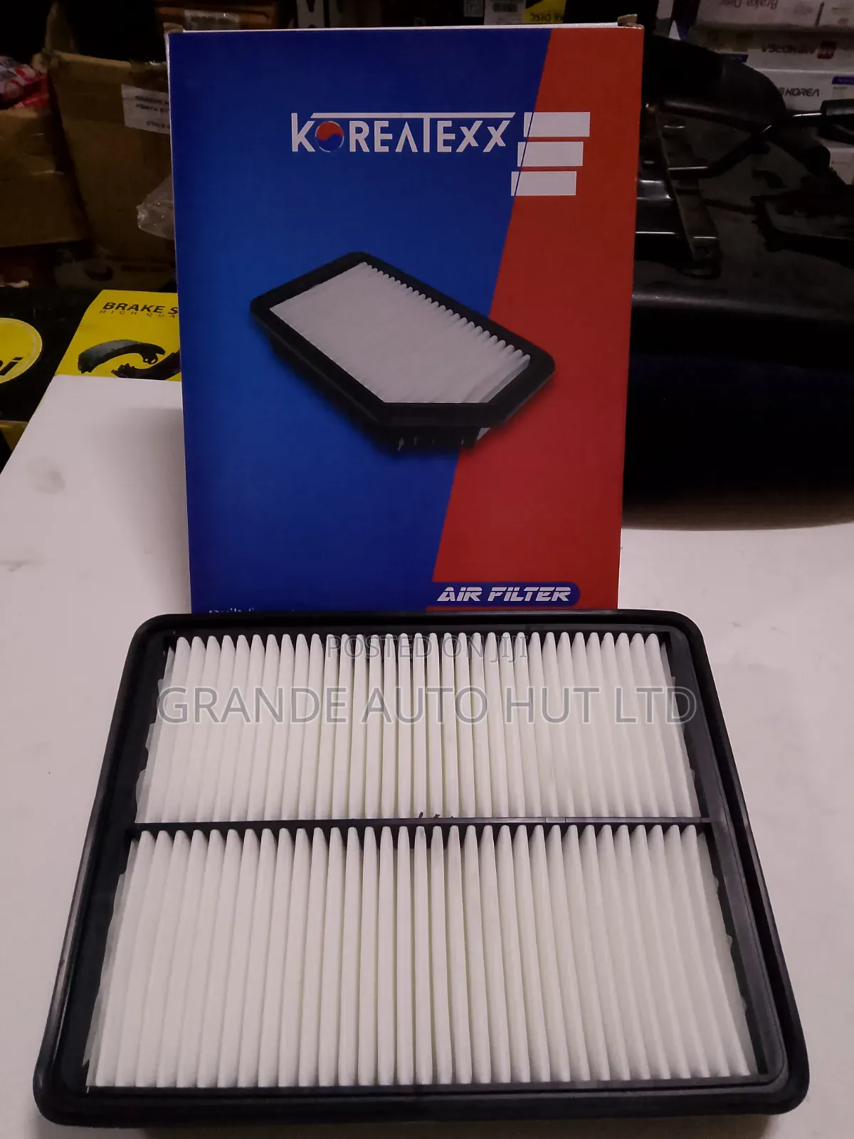Air Filter Hyundai Santa Fe 2012 Petrol