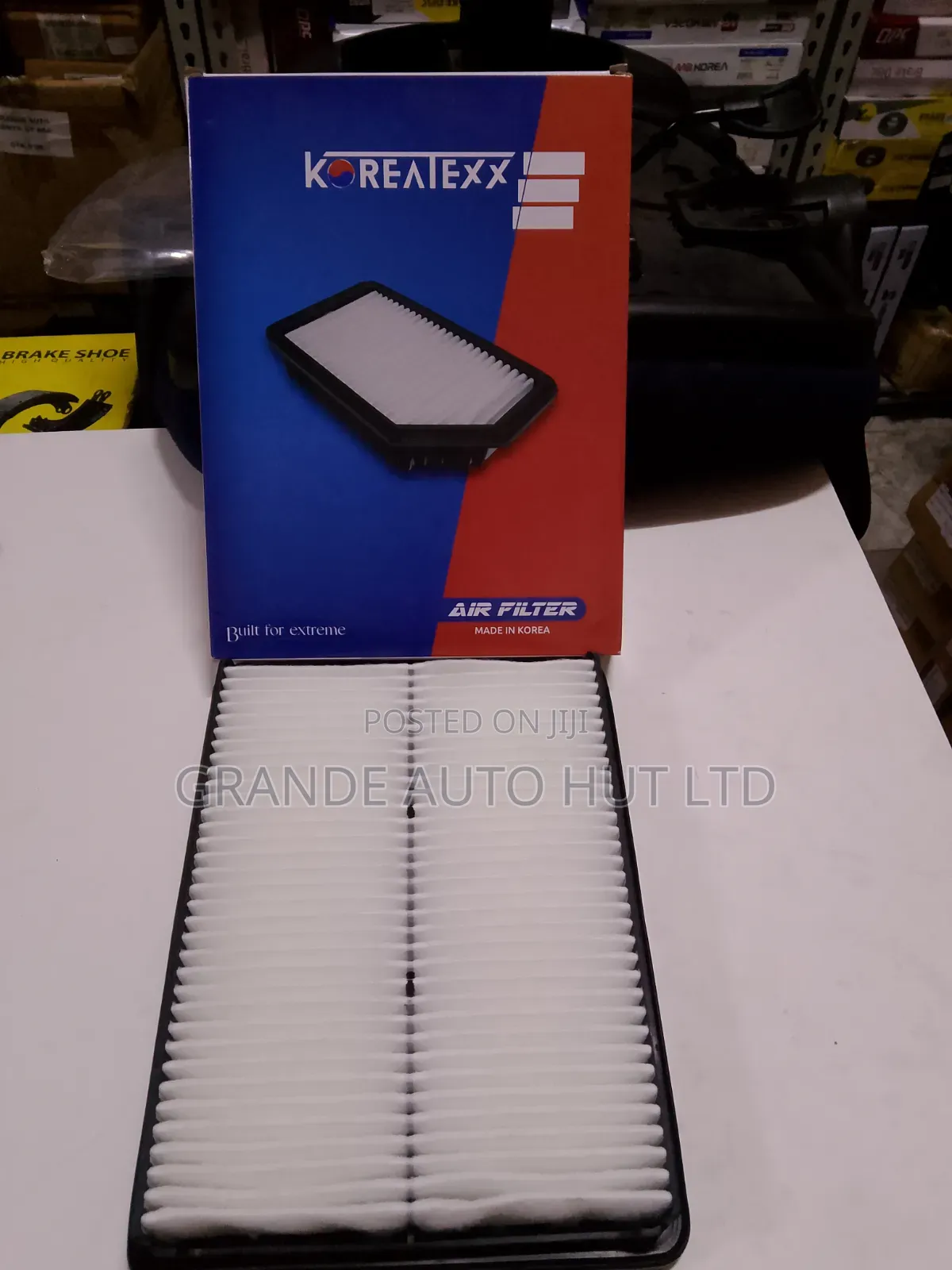 Air Filter Hyundai Santa Fe 2012 Petrol