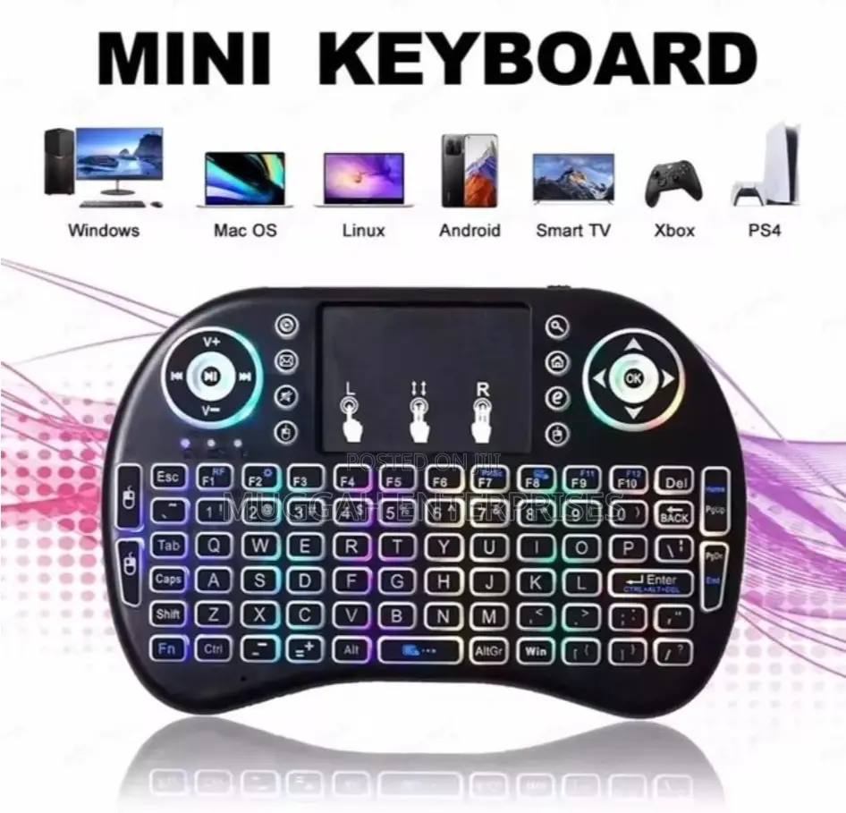 Tv Air Mouse Remote Control