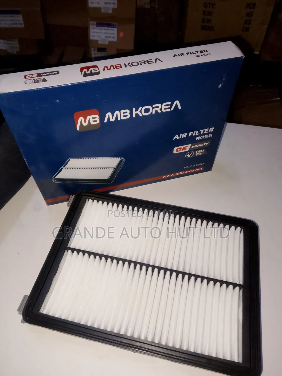 Air Filter Hyundai Sonata 2015