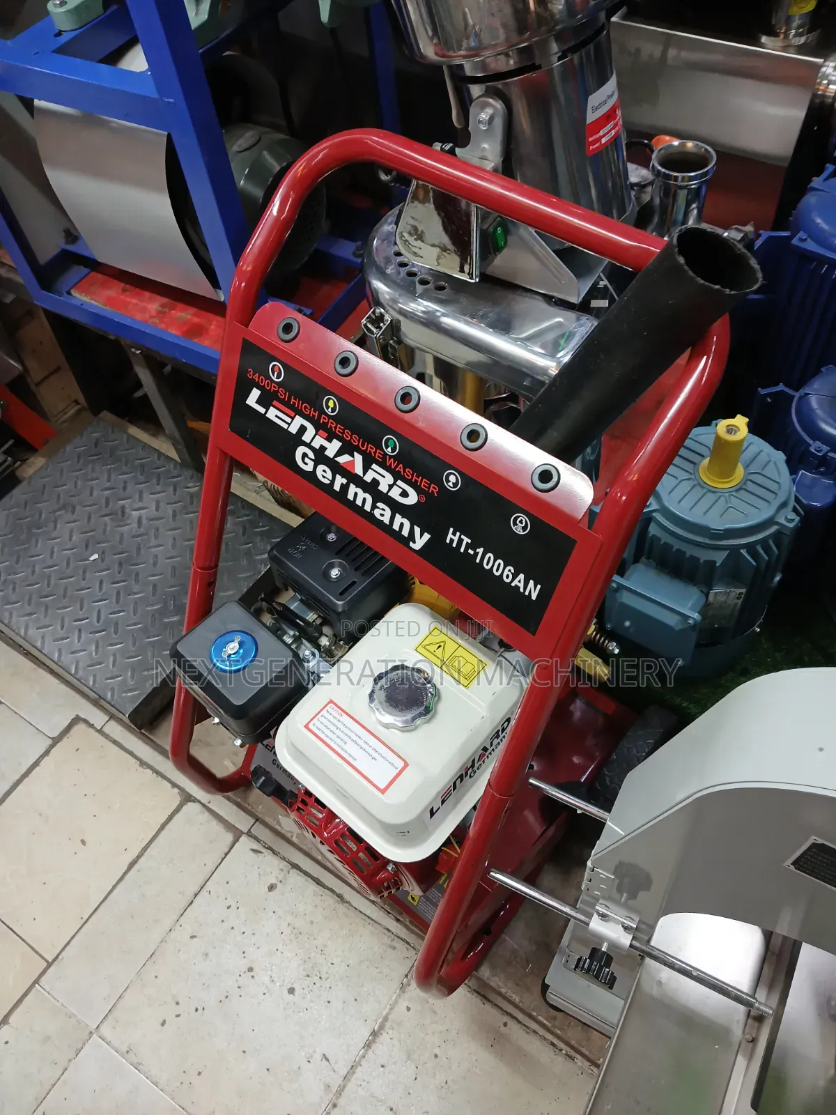 High Pressure Washer Machine