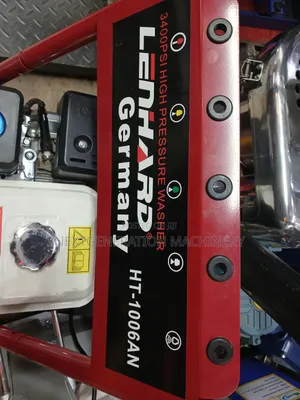 High Pressure Washer Machine