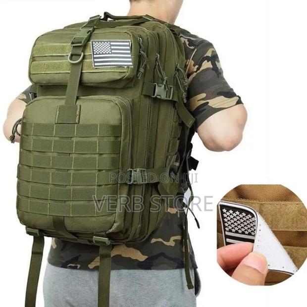50 Litre Tactical Hiking Bag - thumbnail 2