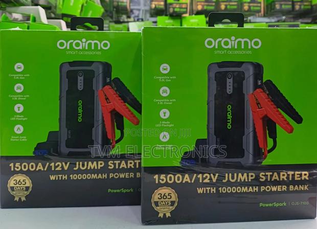 Oraimo Powerspark 1500a 12v - main view