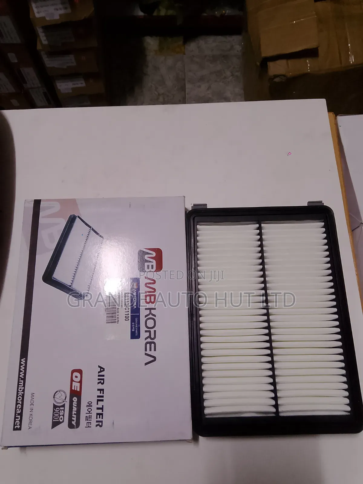 Air Filter Hyundai Sonata 2015
