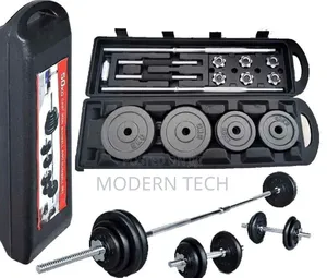 50kg/York Barbell and Dumbell Sets