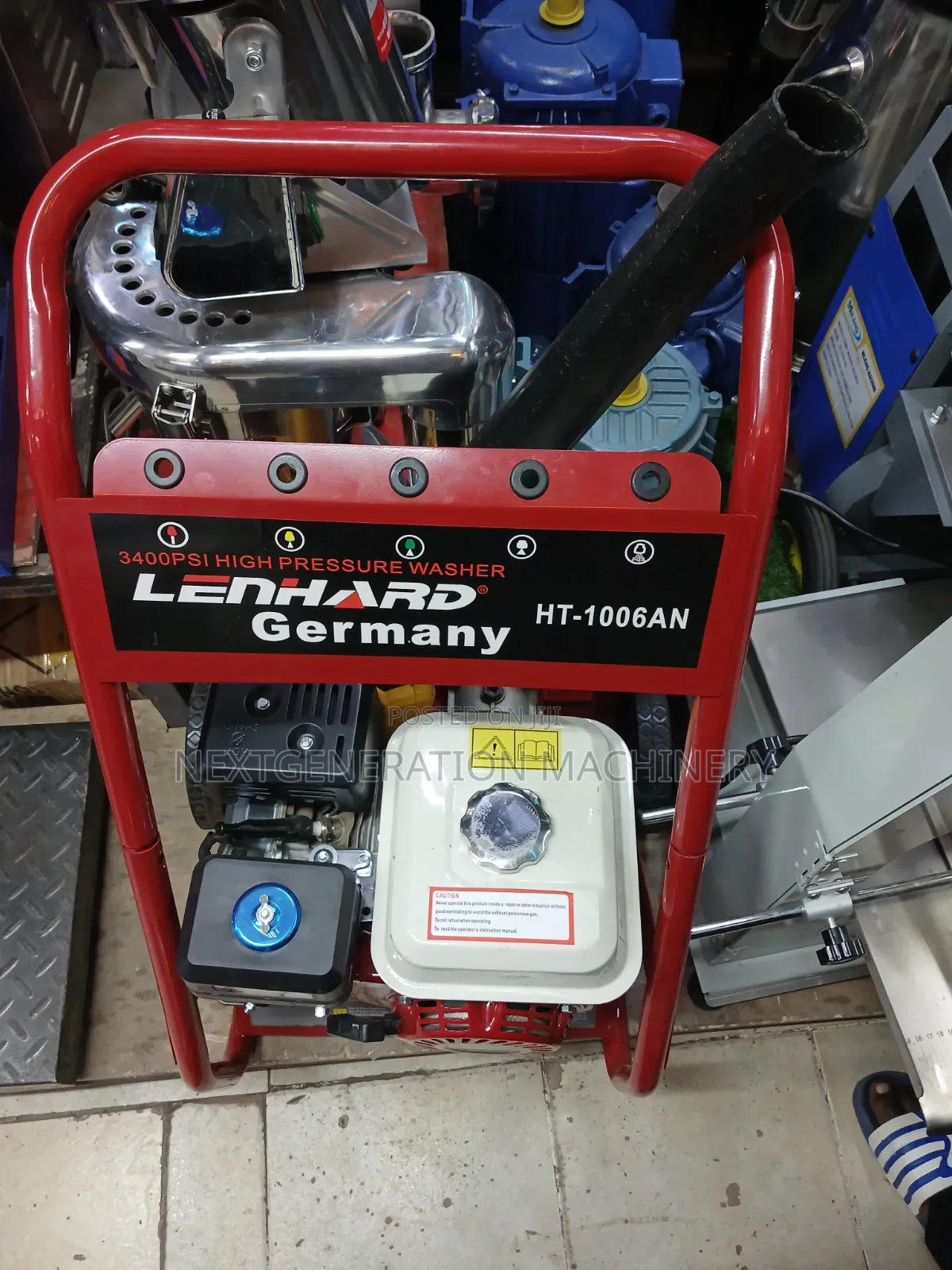3400psi Pressure Washer Machine