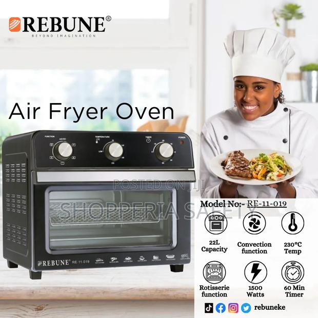 22 Litres Rebune Airfryer Oven