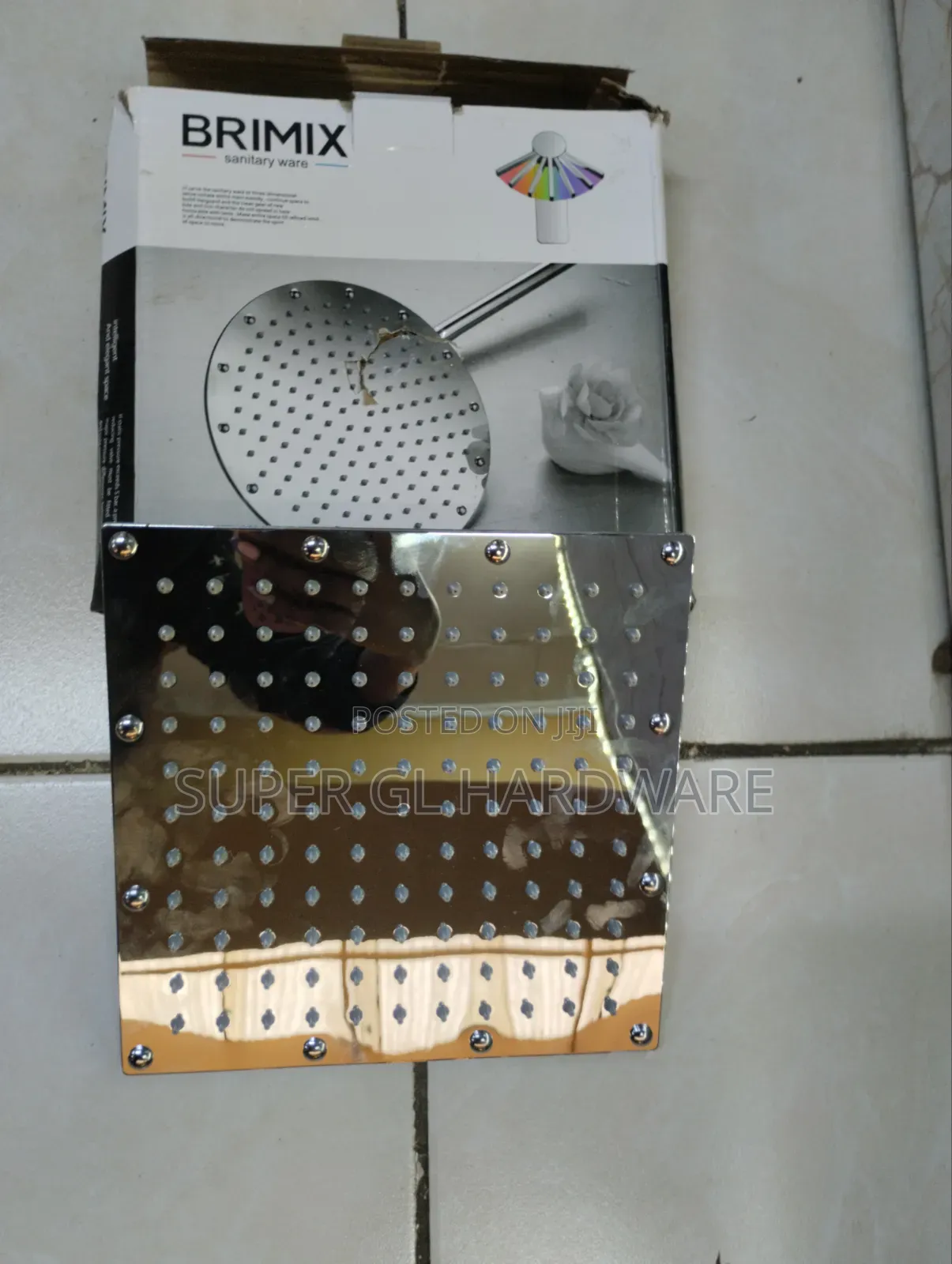 Chrome Shower Head