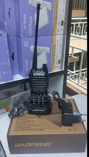 Baofeng Uv-82 Dual Band Two-Way Radio Walkie Talkie – Long Range