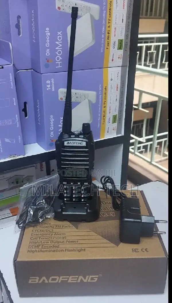 Baofeng Uv-82 Dual Band Two-Way Radio Walkie Talkie – Long Range