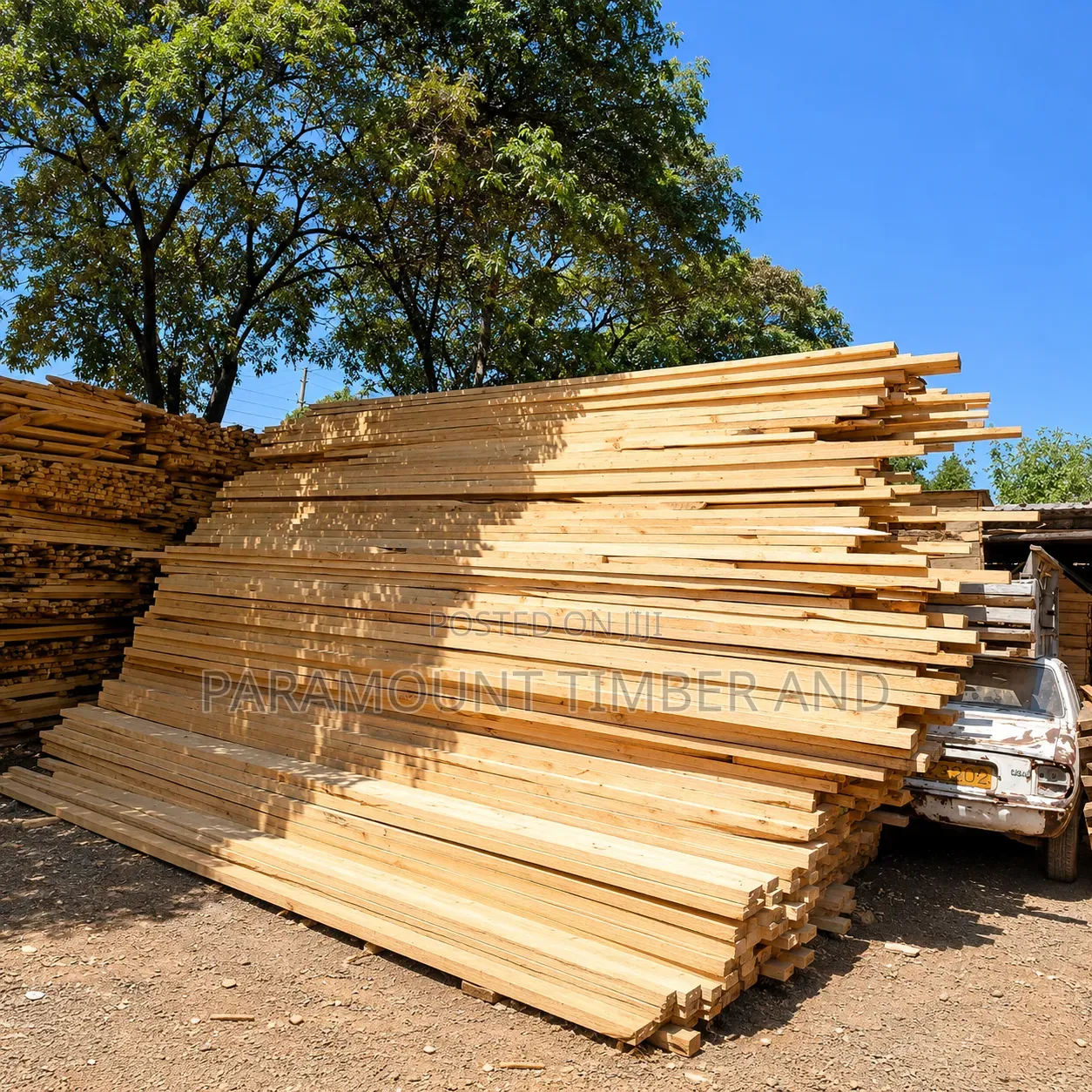 Cypress, Bluegum, Pine and Grevillea Timber