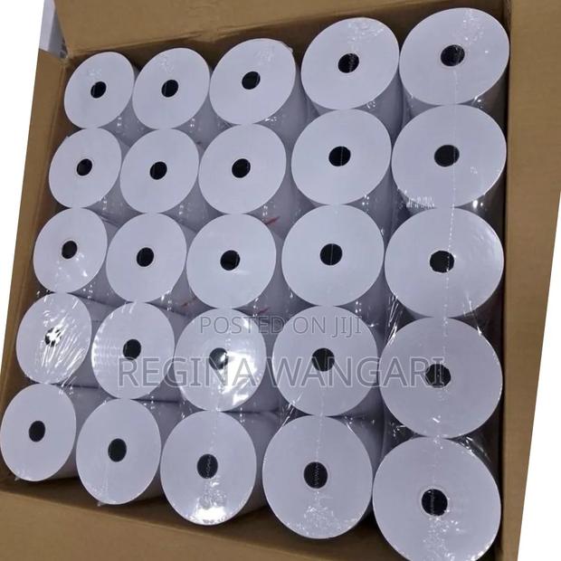 Thermal Rolls Size 79mm * 80mm * 13mm 50pcs