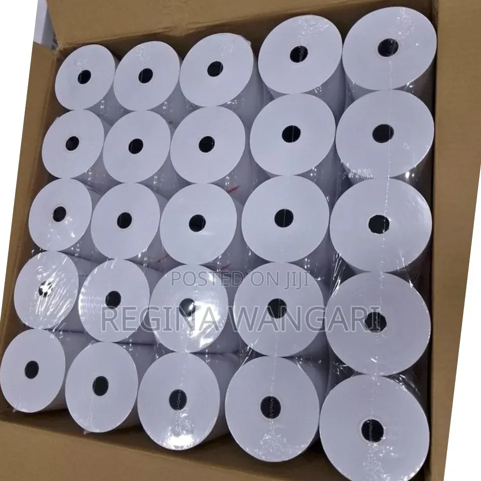 Thermal Rolls Size 79mm * 80mm * 13mm 50pcs