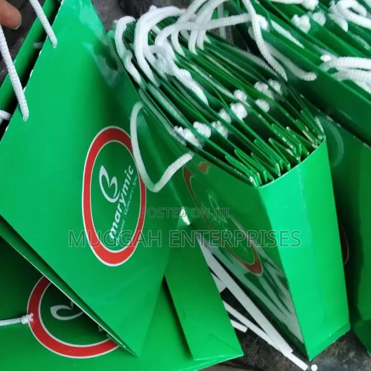 Gift Bag Branding and Printing