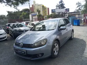 Volkswagen Golf 2009 Blue