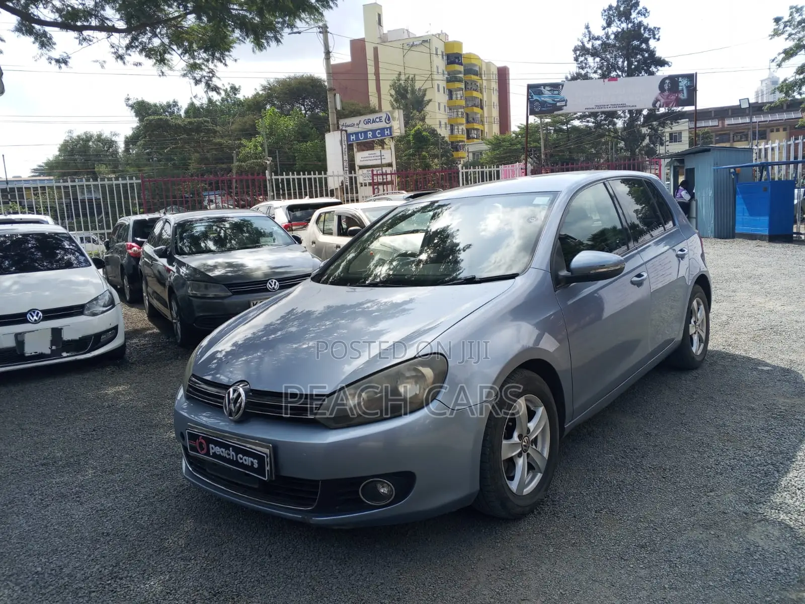 Volkswagen Golf 2009 Blue