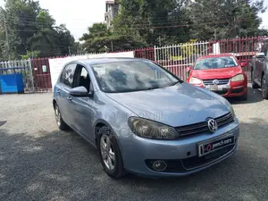 Volkswagen Golf 2009 Blue